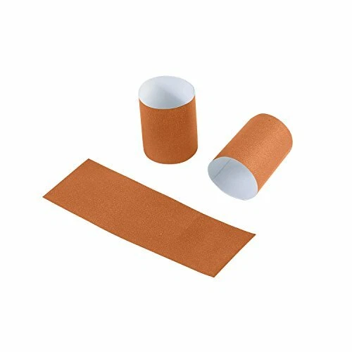 Gmark Paper Napkin Band Box of 2500 Rust Paper Napkin Rings self Adhesive GM1053