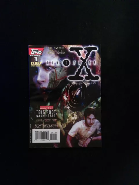X-Files Comics Digest #1  Topps Comics 1995 VF/NM