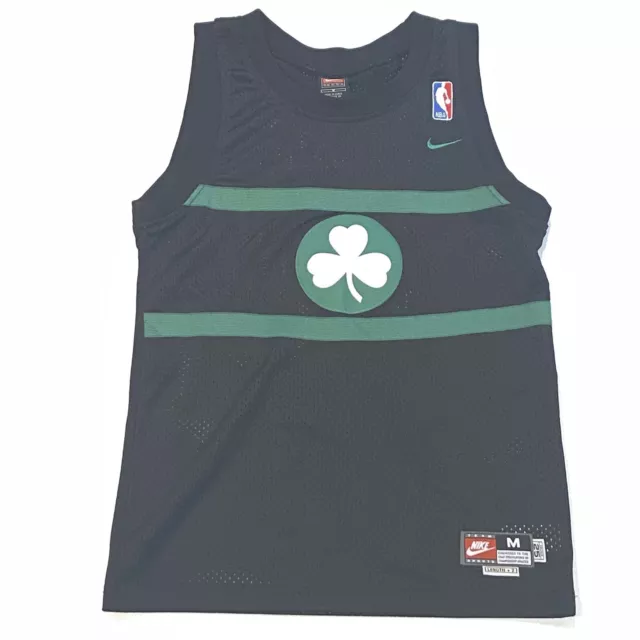 Brooklyn Nets Paul Pierce ADIDAS NBA Throwback Basketball Jersey Size S  2013 NWT