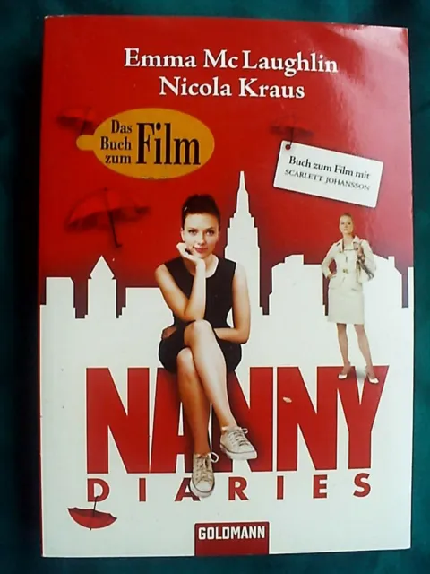 Taschenbuch  "Nanny Diaries" von Emma McLaughlin, Nicola Kraus