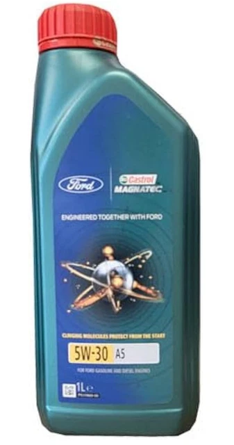 Olio Minerale Olio Motore Ford Motorcraft 5w30 A5 Sintetico - 5 Litri Per La Tua Auto Olio 5W30 A5 Sintetico - Foto 3