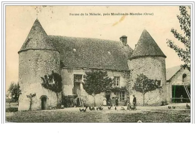61.Ferme De La Melerie, Pres Moulins-La-Marche.tache