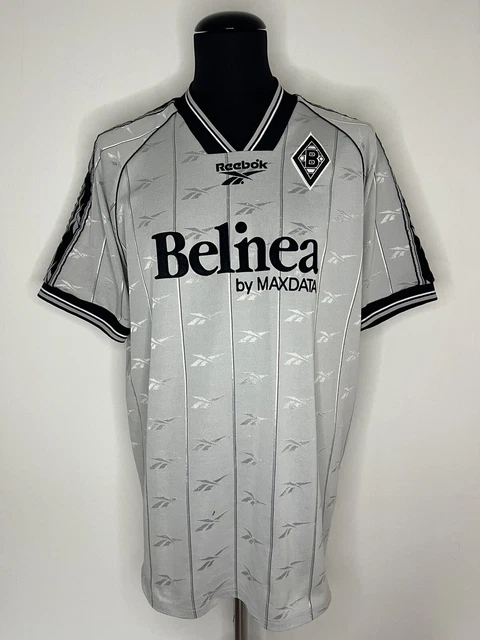 Borussia Mönchengladbach Trikot/ 1997/98/ Andersson/ #4/ M‘Gladbach/ L-XL