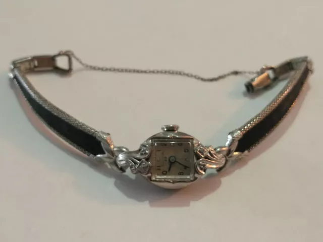 Vintage 1959 Ladies Bulova Watch 10K RGP "NOT WORKING"
