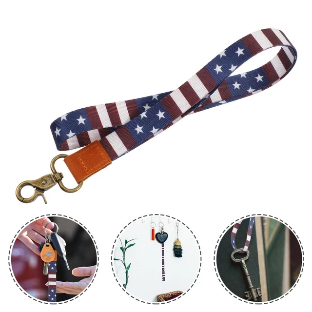 Lanière imprimée personnalisée 1pc Personnalisé Key Lank Sangle à imprimée