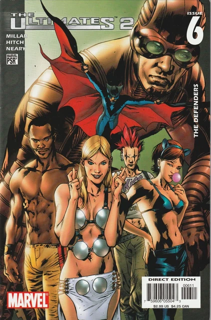 The Ultimates 2 # 6 Cover A VF/NM 2005 Series Marvel Comics