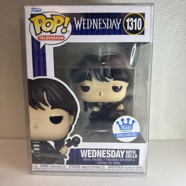 Funko Pop!  The Addams Family - Wednesday With Cello - (Funko Exclusive)