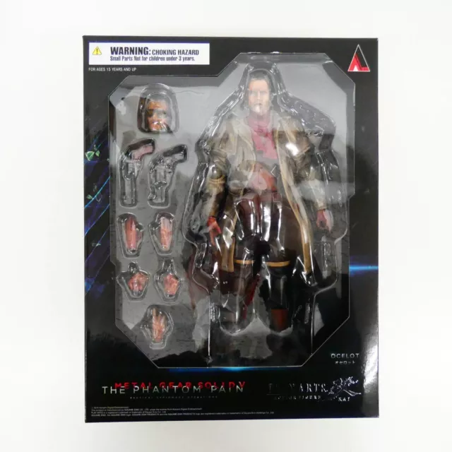 Metal Gear Solid 5 PHANTOM PAIN PLAY ARTS KAI OCELOT Figure Square Enix