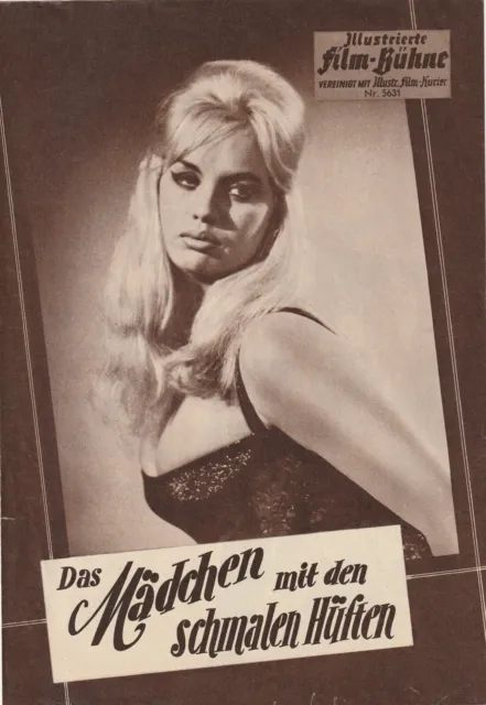Illustrierte Film - Bühne Nr. 5631 Das Mädchen mit den schmalen Hüften