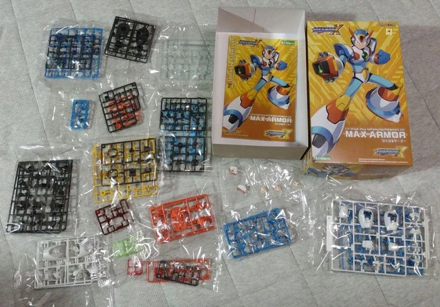 Rockman X Mega Man X Kotobukiya Max Armor 1/12 JAPAN LIMITED NEW 2