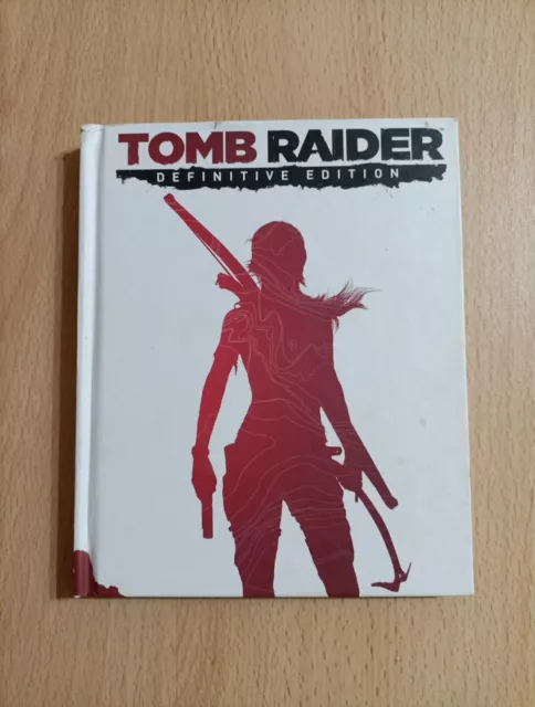 Tomb Raider Definitive Edition Digibook - Xbox One, 2011! Usato Ottimo!!!