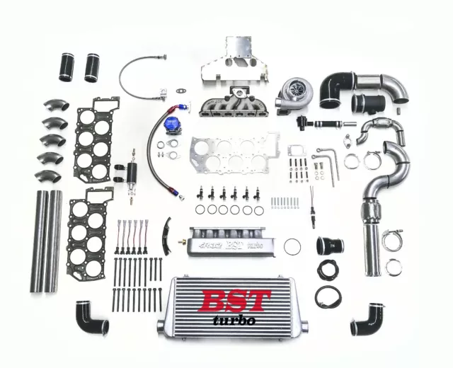 R32 Turbo Kit 3,2 v6 GT3582 gleitgelagert Turbokit Tüveintragung BUB BFH AQP AUE