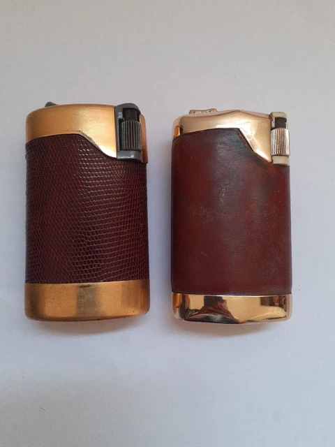 Briquet Vintage Ancien – Non Testé – Objet De Collection Homme – Multicouleur