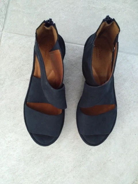Clarks clarene glamour wedge store