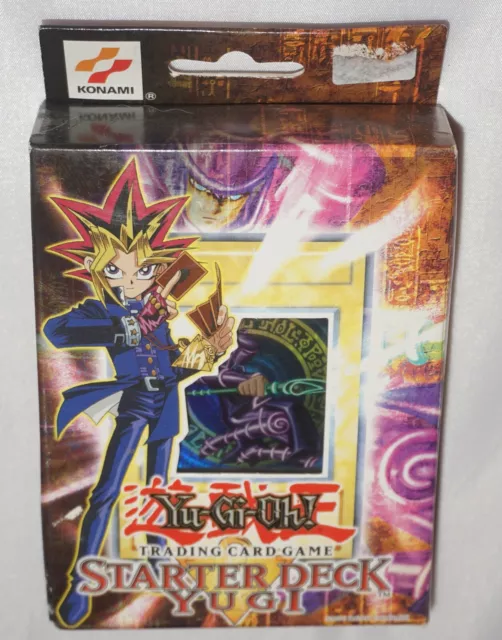 Yu Gi Oh Starter Deck Yugi Unlimited NEW Sealed