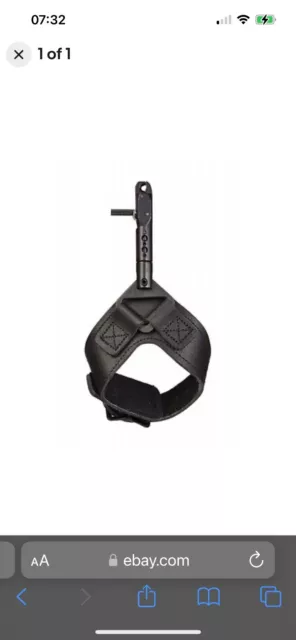 Scott Little Goose Release Buckle Black 3002BS2-bk