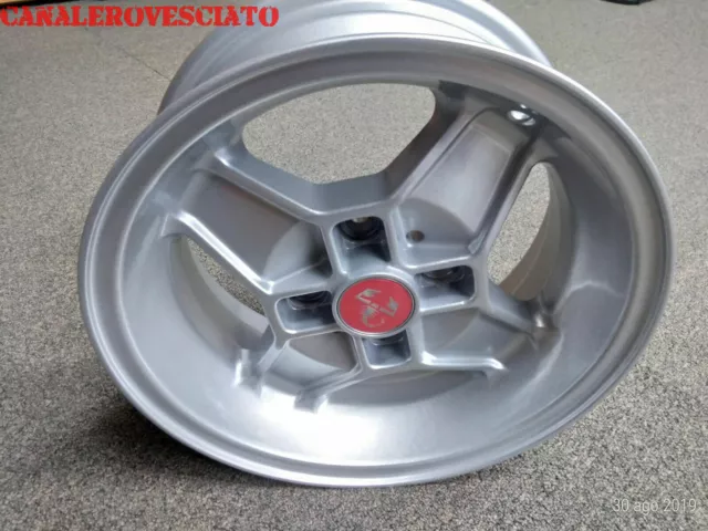 4 Alufelgen Cromodora CD30 13 4x98 Fiat AlfaRomeo Lancia Lada Felgen Felgen 2