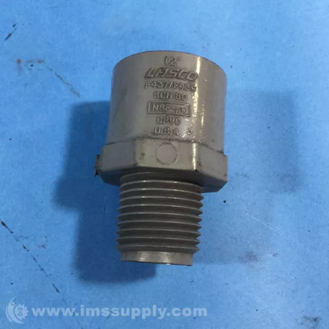 Lasco Size 1/2'' Male Adapter FNIP