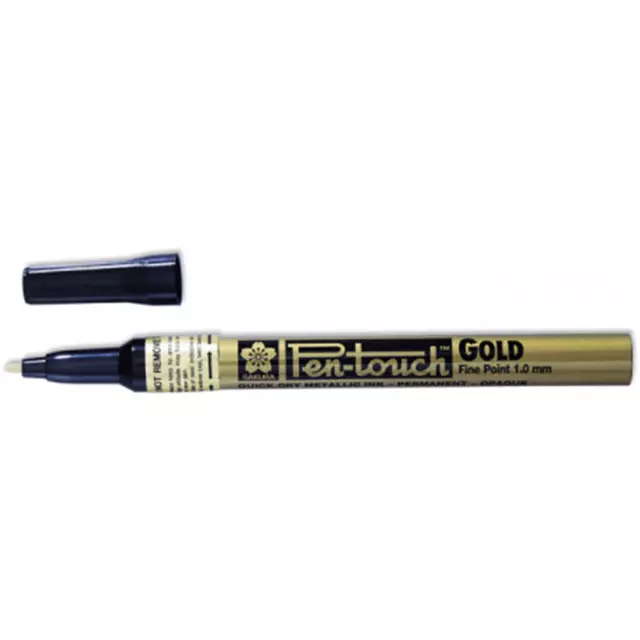 Pennarello Pen Touch Fine Punta 1mm Oro | Sakura