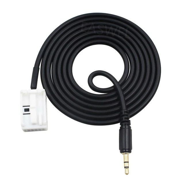 For Peugeot 307 AUX lead, Peugeot RD4 car stereo AUX in cable