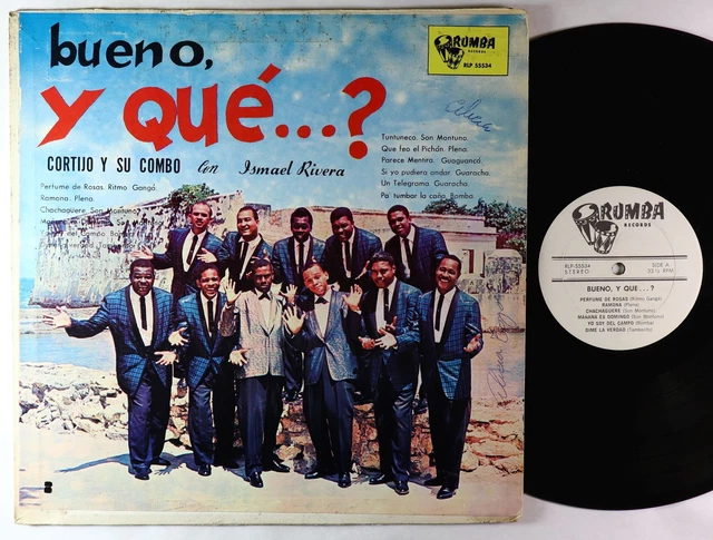 CORTIJO Y SU Combo con Ismael Rivera - Bueno, Y Que? LP