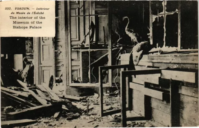 CPA AK Militaire VERDUN - Intérieur Musée de l'Eveche (362490)