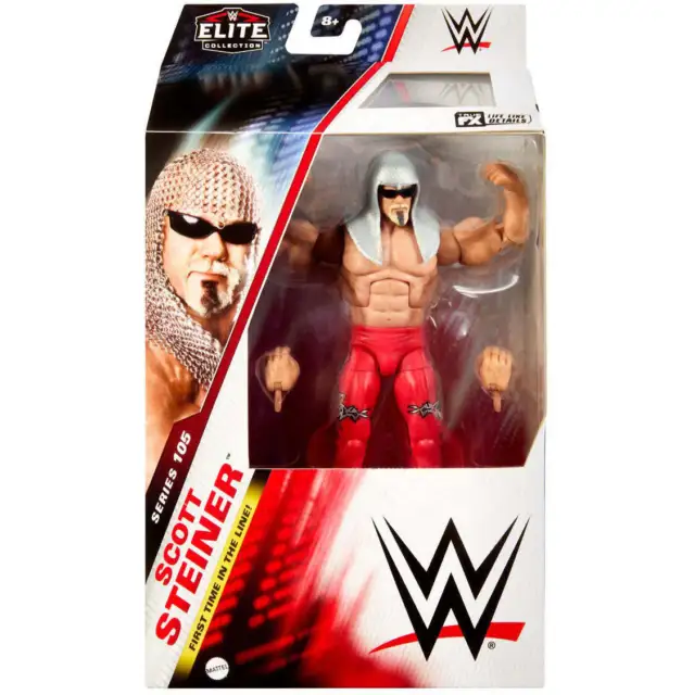 WWE Elite 105 Scott Steiner Action Figure