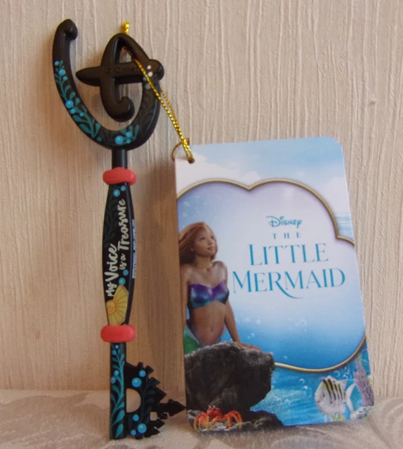DISNEY STORE ARIEL Little Mermaid Live Action Opening Ceremony Key EUR DISNEY STORE ARIEL Little Mermaid Live Action Opening Ceremony Key EUR