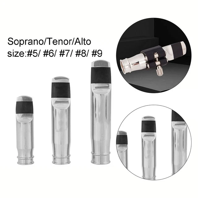 Brand New Sax Mouthpiece Sax Mouthpiece 13*5*5CM 180g For Tenor Soprano Alto Sax