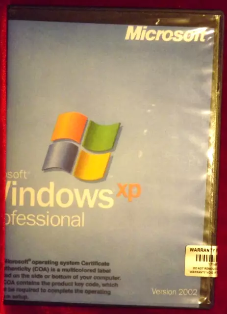 MICROSOFT WINDOWS XP PROFESSIONAL 5 Installs 32Bit SP 2 Validation Guaranteed!