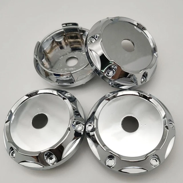 Durable Neuf Centre Roue Casquette 64MM Modifié Jantes Diamètre Extérieur 4pcs /
