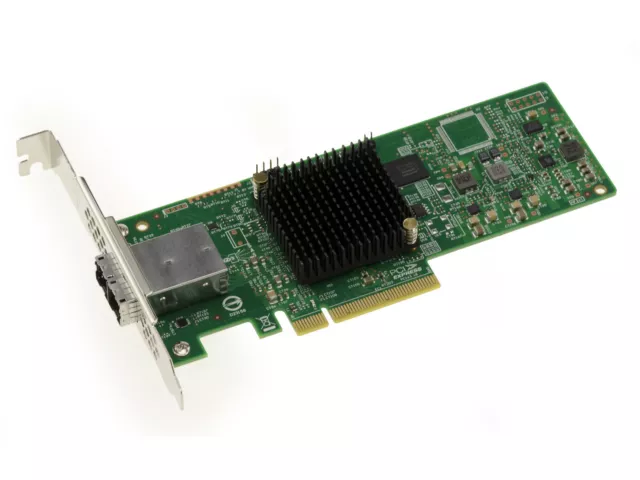 Carte contrôleur PCIe 3.0 SAS + SATA - 12GB - 8 Ports EXTERNES - OEM 9300-8e