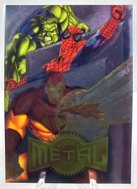 1995 Marvel Metal Universe Base Set Cards *Complete Your Set/You Choose*