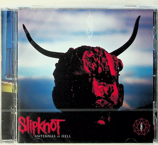 Slipknot -Antennas To Hell CD *NEW -2012 (Best Of/Greatest Hits)