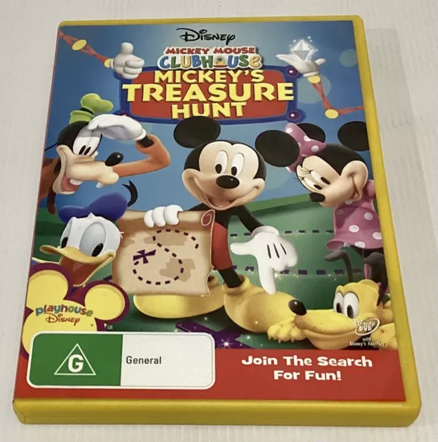 Mickey Mouse Clubhouse Mickeys Treasure Hunt Game Full Episodes