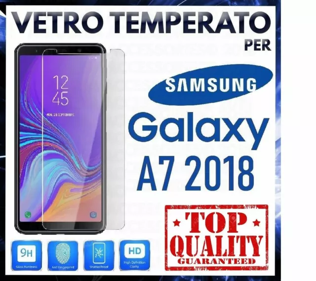 Schutzfilm Im Glas Gehärtetes Glas Für SAMSUNG GALAXY A7 2018 SM-A750FN LCD 7