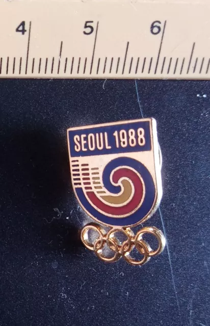 Pin's rare jeux olympiques SÉOUL 1988