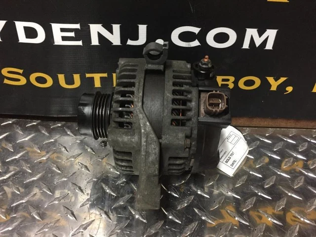 Alternator VIN F 5th Digit 4 Cylinder 2ARFE Engine Fits 10-11 CAMRY 100452