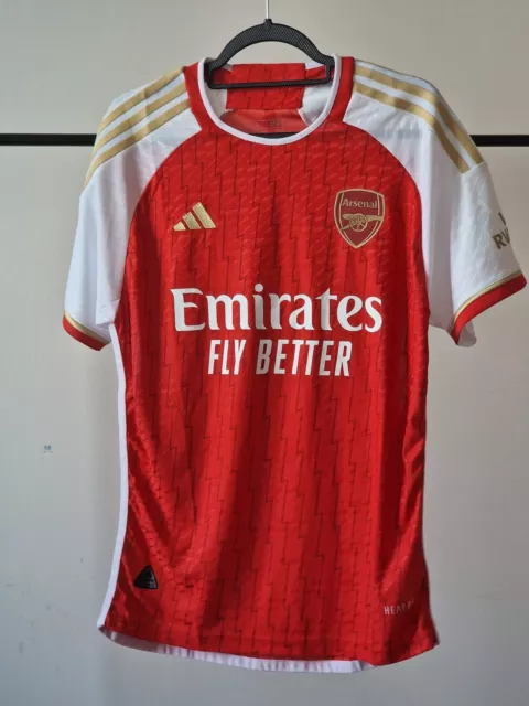 Arsenal Player Version Shirt | Size L