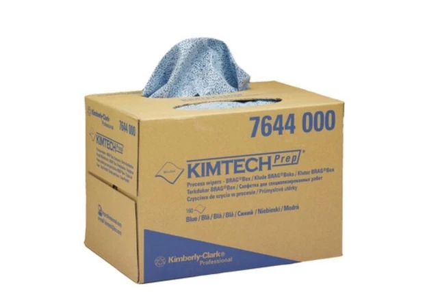 Kimtech 7644 160 Piece Prozesswischtuch Polishing Cloth Car EAN 5033848004287