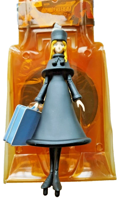 Figurine Harlock (Albator) - Bandpresto 1999 - 21cm, Cosmos 999, Sous Blister (État Parfait)