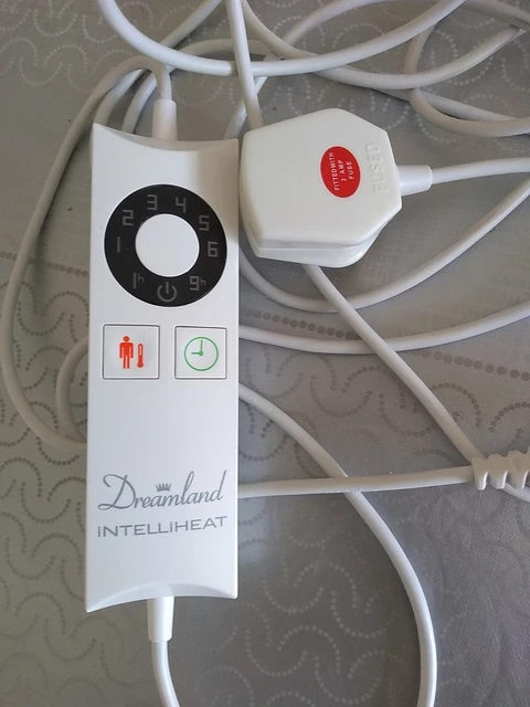 DREAMLAND INTELLIHEAT ELECTRIC Blanket Controller. Model H56A1 With  Instructions £19.00 - PicClick UK