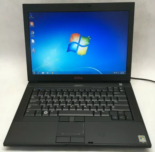 Dell Latitude E6400 Laptop 14" Intel Core 2 Duo 2.26GHz 2GB RAM 160GB Windows 7