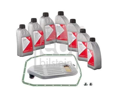 Febi Bilstein 179355 Teilesatz Automatikgetriebe-Ölwechsel für BMW 95-07