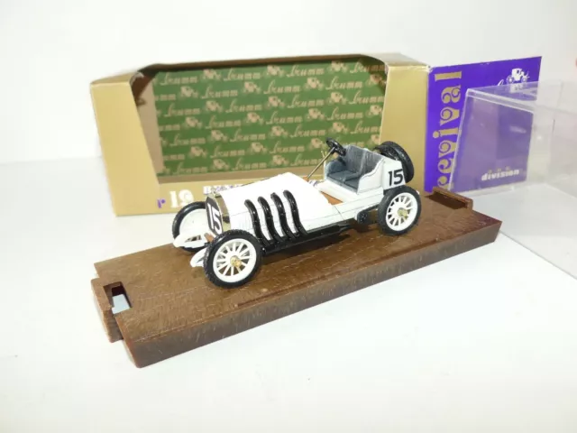 Mercedes Benz Blitzen N°15 Corsa 1909  Brumm R19 1:43