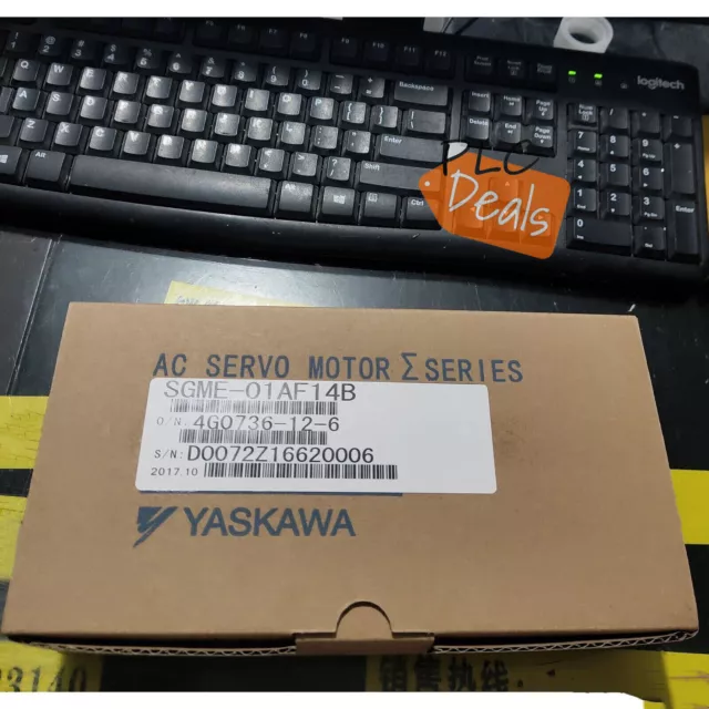 1PCS NEW Yaskawa SGME-01AF14B Servo Motor SGME01AF14B Fast Shipping