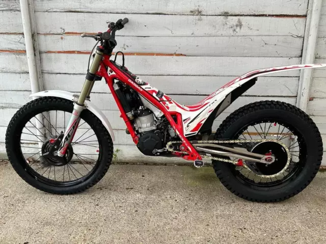 2022 Gas Gas TXT 125 Racing Trials Bike