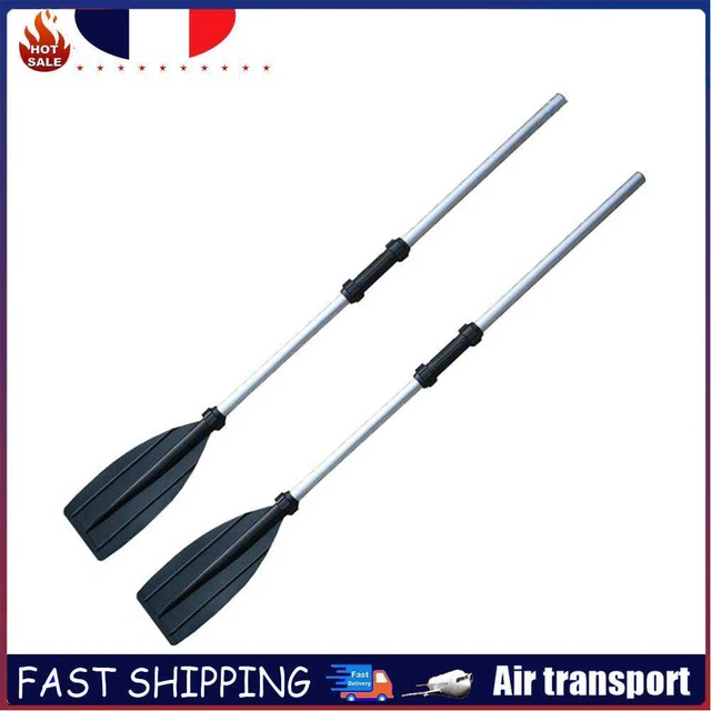 2x2pcs Detachable Kayak Rafting Paddle Surfing Canoe Oars Paddle
