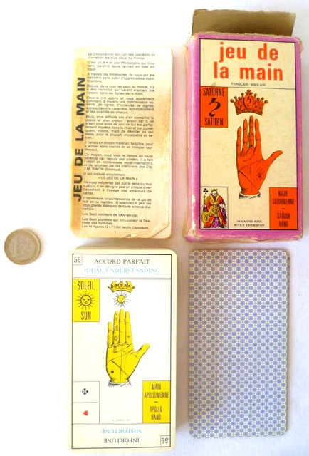 Jeu De 52 Cartes Grimaud BP - French Antic, Bon état, Fabrication Française
