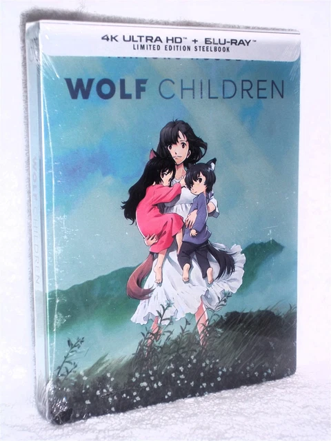その他 Wolf Children [Blu-ray] [Import] animate】(Blu-ray) Wolf Children (Film) [Limited Edition
